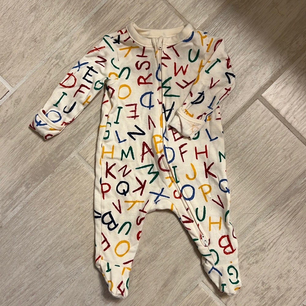 Baby Sleeper Onesie - 0-3 M